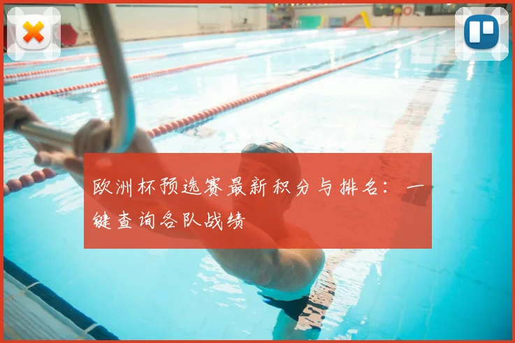 欧洲杯预选赛最新积分与排名：一键查询各队战绩